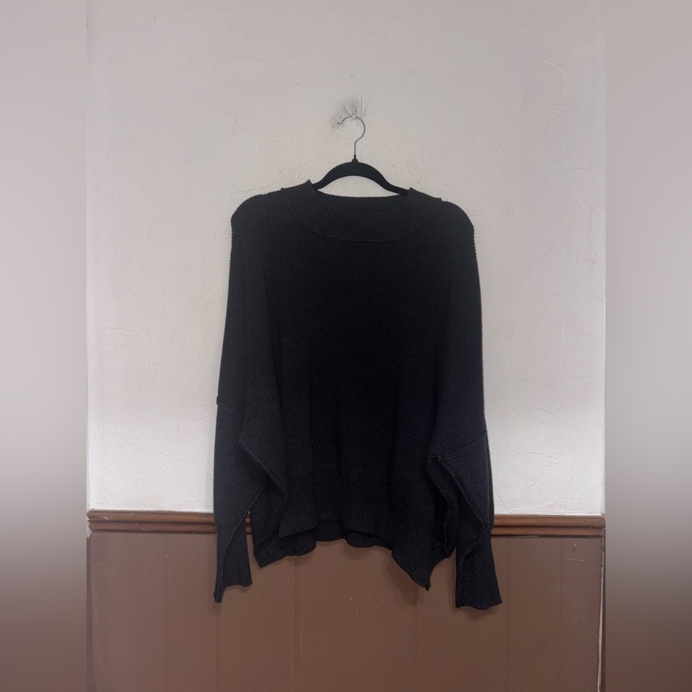Zenana | Charcoal Oversized Sweater